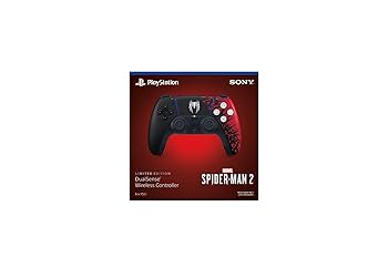 PlayStation DualSense Wireless Controller – Marvel's Spider